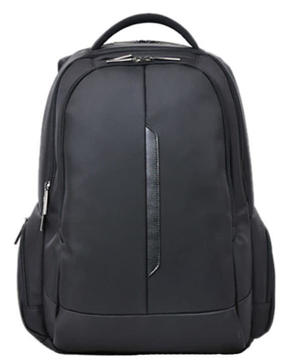 Black Backpack Laptop Bag Sport Bags _SB6354_